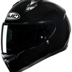HJC C10 KASK PARLAK SİYAH